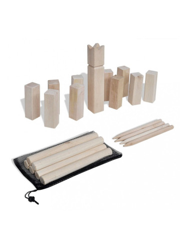 Дървен комплект за игра Куб