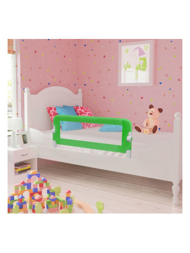 Ограничител за бебешко легло, 102 x 42 см, зелен