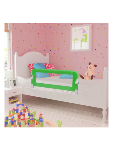 Sonata Ограничители за бебешко легло, 2 бр, зелени, 102x42 см