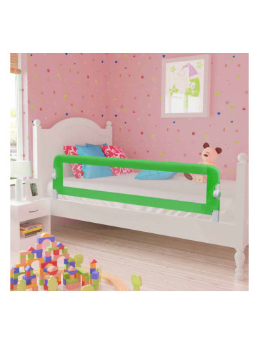 Sonata Ограничители за бебешко легло, 2 бр, зелени, 150x42 см