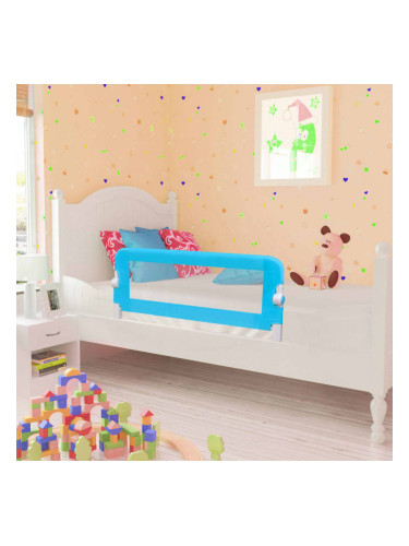 Sonata Ограничители за бебешко легло, 2 бр, сини, 102x42 см