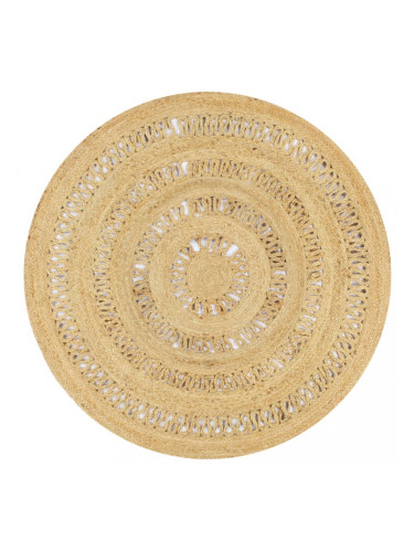 Sonata Ръчно плетен килим от юта, 120 см