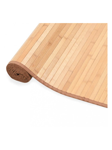 Sonata Бамбуков килим, 80x300 см, кафяв