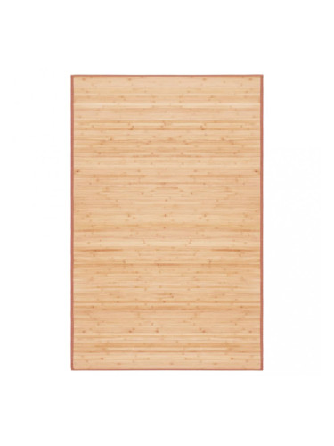 Sonata Бамбуков килим, 100x160 см, кафяв