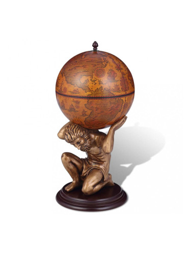 Sonata Сферичен бар шкаф Атлас, 42 x 42 x 85 см