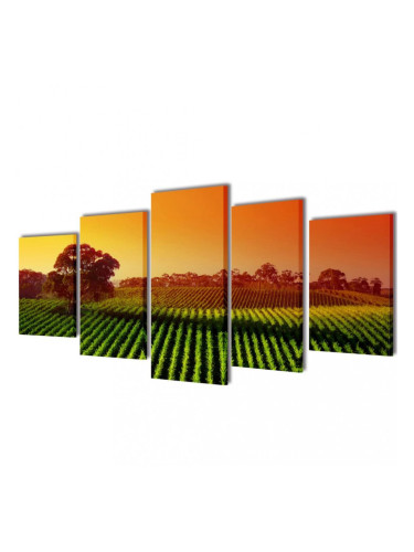 Декоративни панели за стена Полета, 100 x 50 см