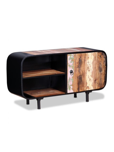 Sonata ТВ шкаф, регенерирано дърво, 90x30x48 cм