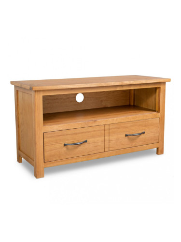 Sonata ТВ шкаф, 90x35x48 см, дъбов масив