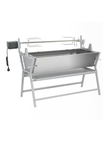 Барбекю с шиш и електрически мотор