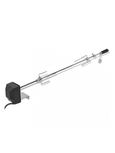 Sonata Барбекю шиш за ротисерия с мотор, стомана. 1000 мм