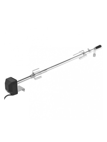Sonata Шиш за ротисерия, стоманен мотор, 1200мм