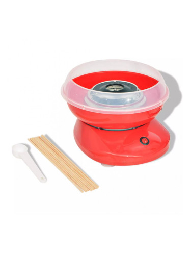 Sonata Машина за захарен памук, 480 W, червена