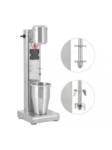 Sonata Миксер за млечен шейк, неръждаема стомана, 1 л