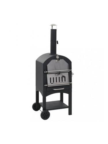 Sonata Фурна за пица на открито с керамичен камък за печене