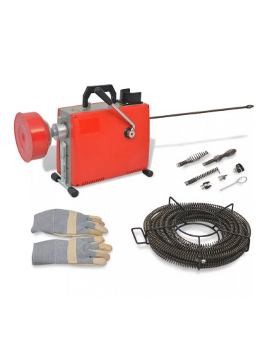 Sonata Машина за почистване на тръби, 250 W, 15мх16мм, 4,5мх9,5мм