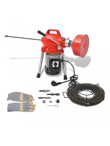 Sonata Машина за почистване на тръби, 250 W, 12,5мх16мм, 4,5мх9,5мм