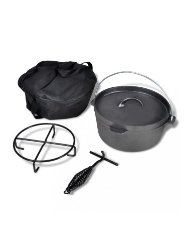 Холандска пещ 4,2 л с включени аксесоари