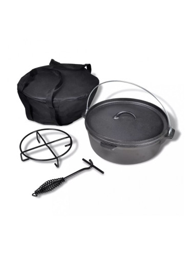 Холандска фурна 5,6 л + аксесоари