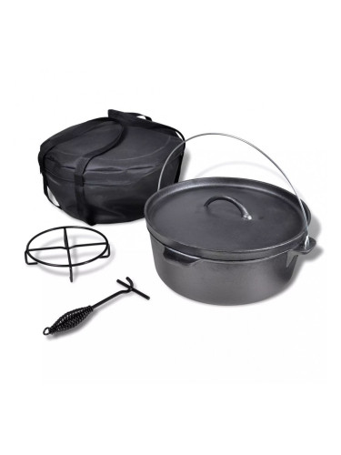 Холандска пещ 11,3 л, с включени аксесоари