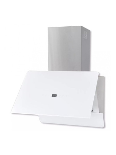 Sonata Абсорбатор, закалено стъкло, бял, 600 мм