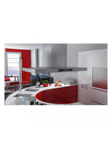 Sonata Кухненски островен абсорбатор с LCD дисплей