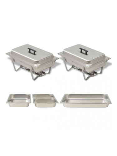 Sonata Комплект съдове за бен мари, 2 бр, неръждаема стомана