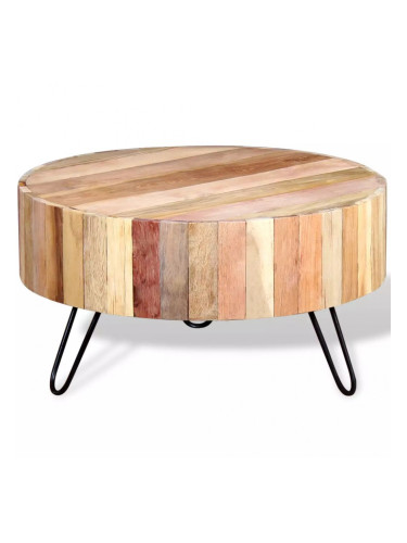 Sonata Маса за кафе, масивно регенерирано дърво