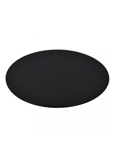 Sonata Темпериран стъклен плот за кръгла маса, 900 мм