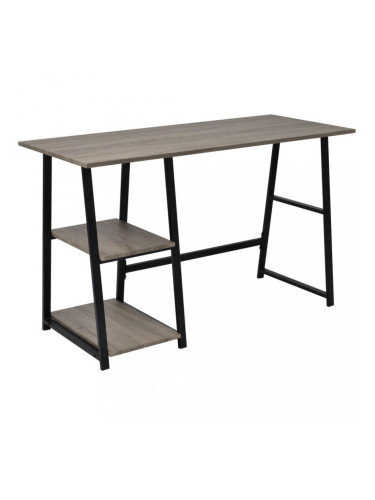 Sonata Бюро с 2 рафта, сиво и дъб