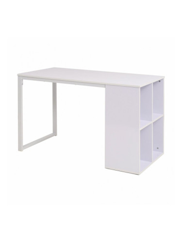 Sonata Бюро, 120x60x75 см, бяло