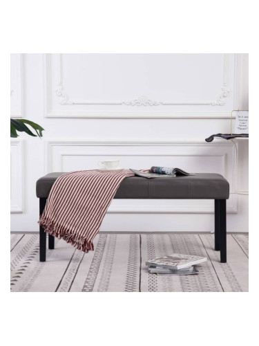 Sonata Пейка, 106 см, сива, изкуствена кожа