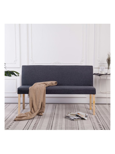 Sonata Пейка, 139,5 см, тъмносива, полиестер