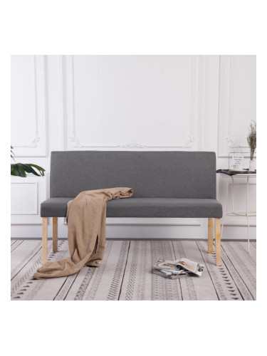 Sonata Пейка, 139,5 см, светлосива, полиестер