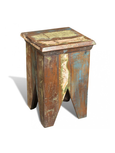 Sonata Табуретка от регенерирано дърво, старинен стил