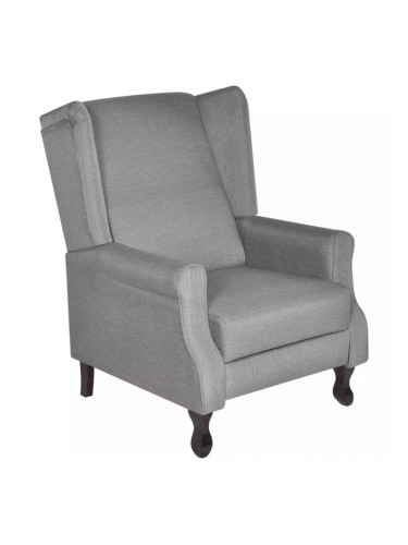 Sonata Регулируем фотьойл, сива тапицерия