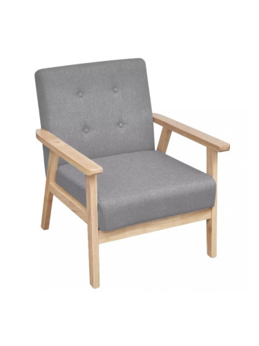 Sonata Кресло, плат, светлосиво