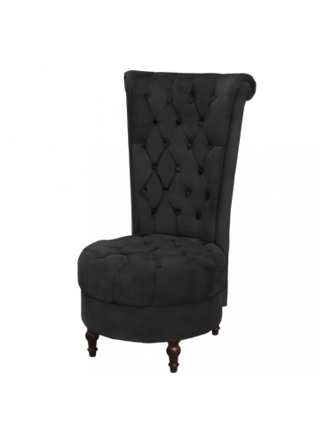 Sonata Фотьойл, висока облегалка, черен