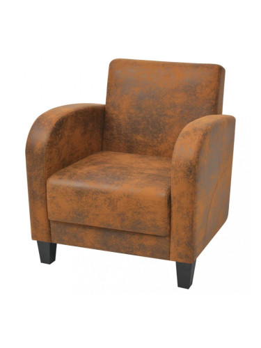 Sonata Кресло, кафяво, 73x72x76 cм