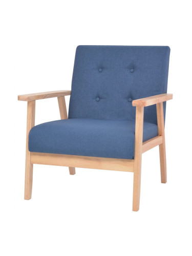 Sonata Кресло, тапицерия от плат, синьо