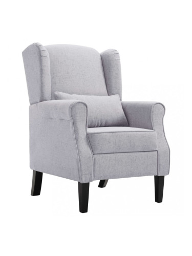 Sonata Фотьойл, светлосив, плат