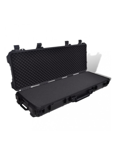 Водоустойчив пластмасов монолитен кейс за оръжие на колелца