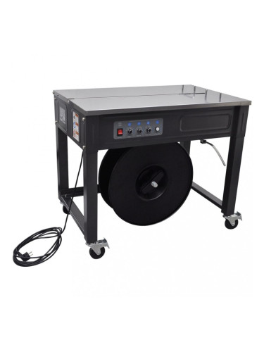 Полу-автоматична машина за чемберосване с пластмасова лента