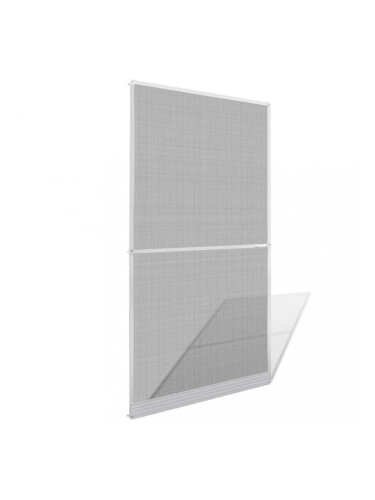 Мрежа против насекоми за врати 120 x 240 см, бял цвят