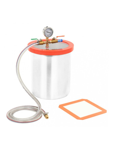 Sonata Вакуумна камера, неръждаема стомана, 11,42 л