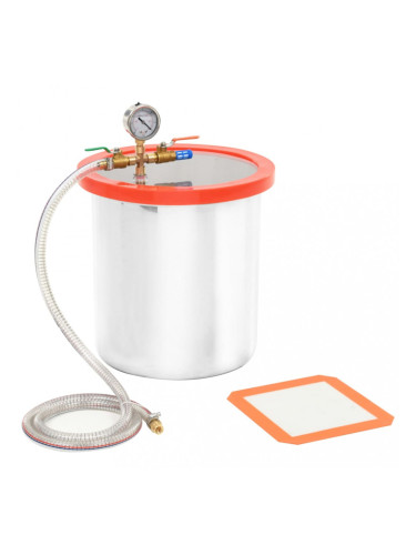 Sonata Вакуумна камера, неръждаема стомана, 18,9 л