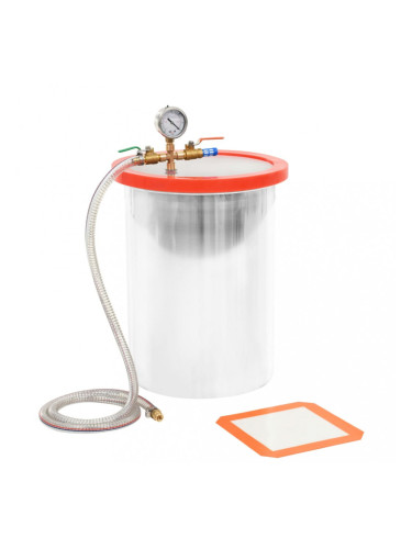 Sonata Вакуумна камера, неръждаема стомана, 22,7 л