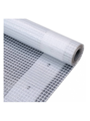 Sonata Брезент тип Лено, 260 г/м², 4x15 м, бял