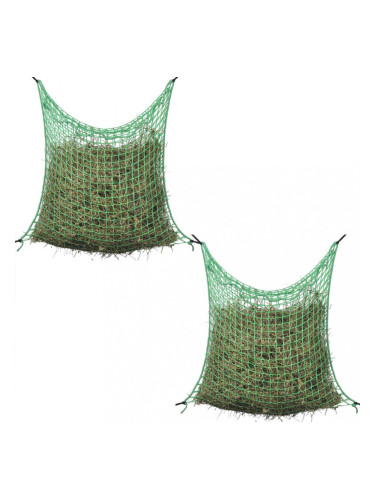 Sonata Мрежа за сено, 2 бр, квадратна, 0,9x1,5 м, PP