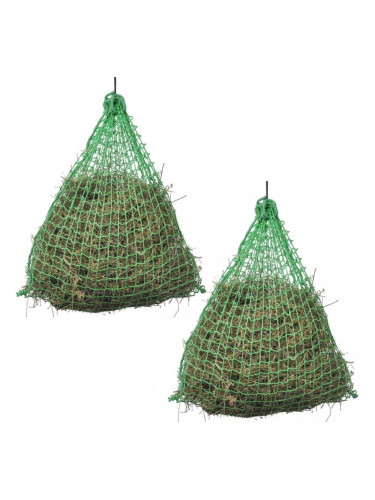 Sonata Мрежа за сено, 2 бр, кръгла, 0,75x0,5 м, полипропилен