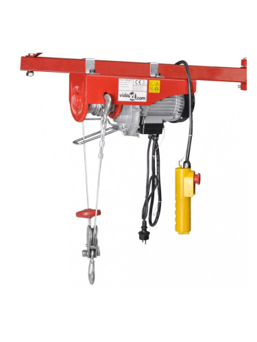 Електрически телфер, 1300 W 400/800 кг